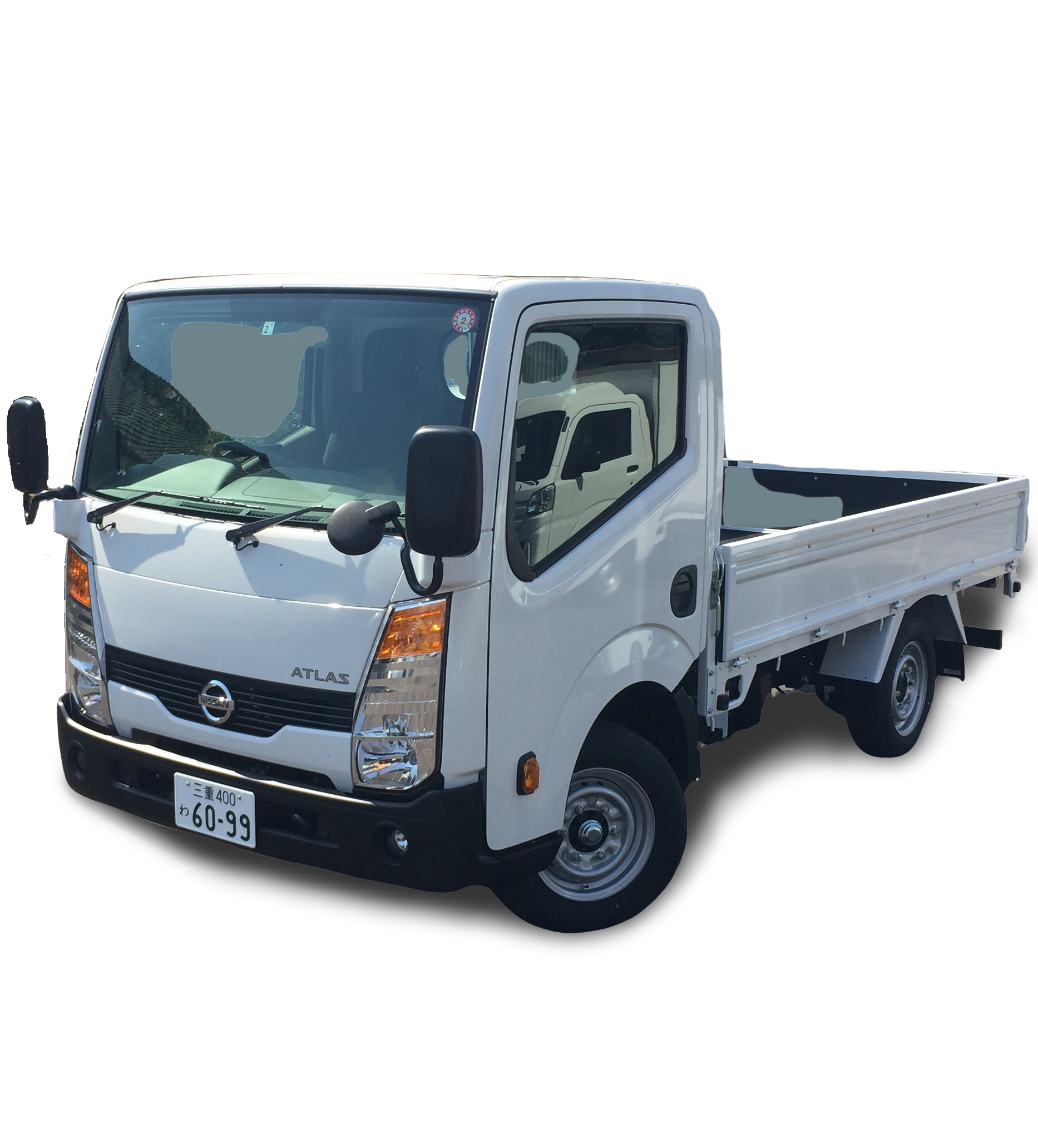 スパイラルレンタカー 日産 アトラストラック1 5t At